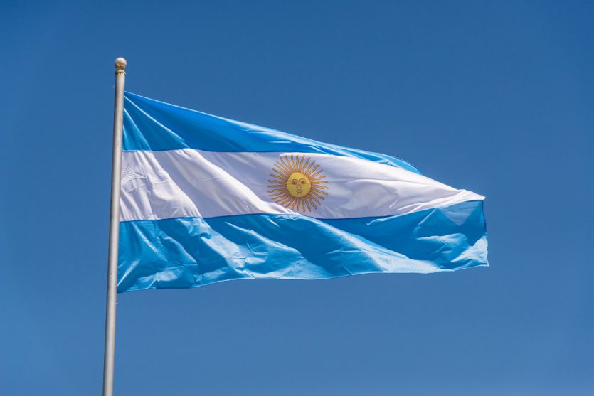 Drapeau argentina