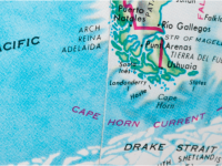 Où se fait la rencontre des océans Atlantique et Pacifique ?