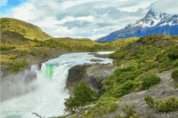 Une demi-journée à Torres del Paine : Le sentier de la cascade Salto Grande