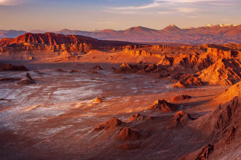 Le désert d'Atacama 1
