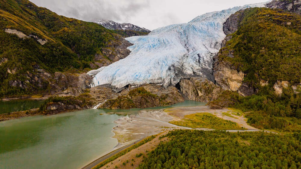 Glacier Águila