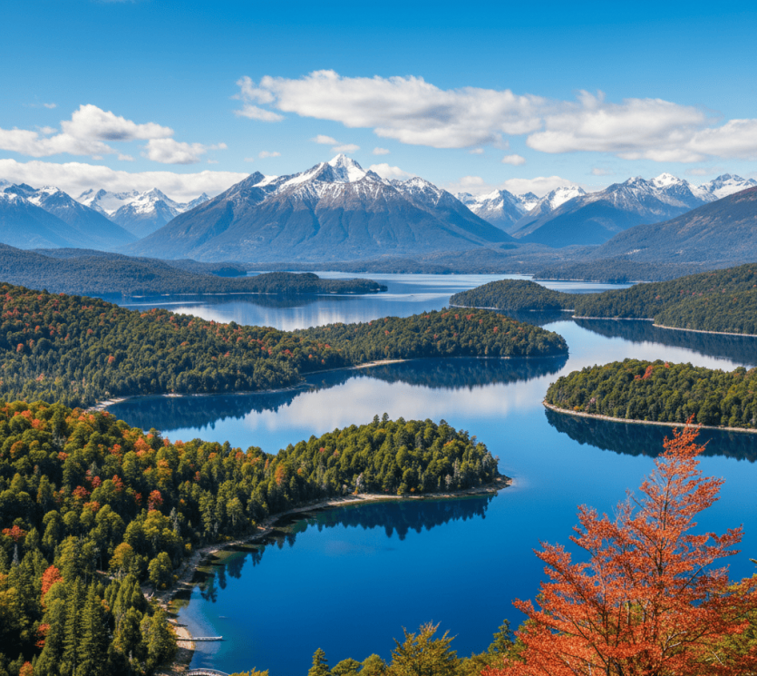 Mirador Belvedere (Argentine) : vue panoramique sur Villa La Angostura