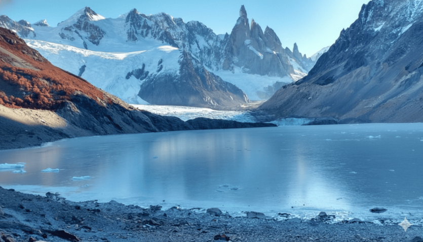 Mirador del Cerro Torre (Argentine) : vue sur l'aiguille la plus technique
