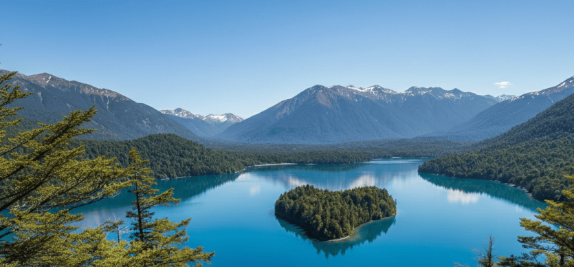 Mirador del Lago Mascardi (Argentine) : joyau près de Bariloche