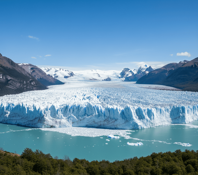 Mirador del Glaciar Perito Moreno (Argentine) : face au géant de glace