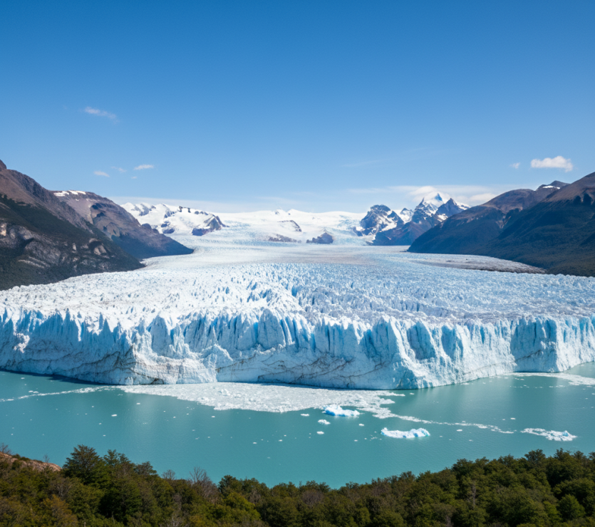 Los Glaciares : patrimoine mondial de l'humanité