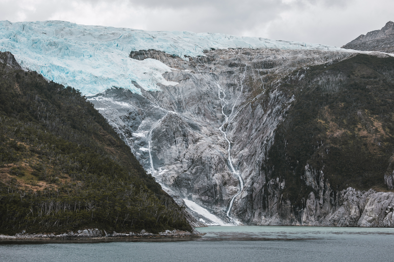 Alberto de Agostini : l'avenue des glaciers